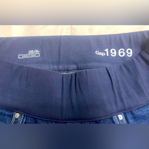Gap long and lean maternity jeans - Picture 4 of 5